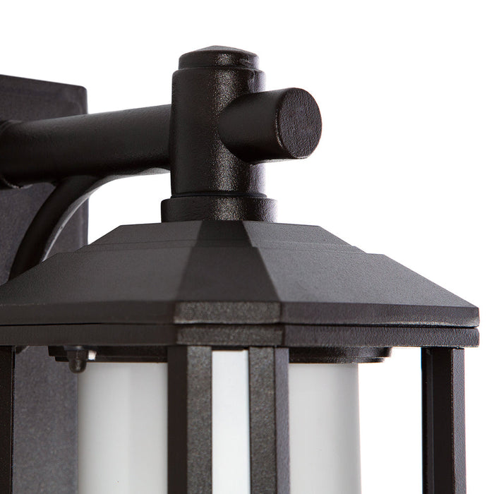 Farol De Pared Chocolate 100w E27 1 Luz