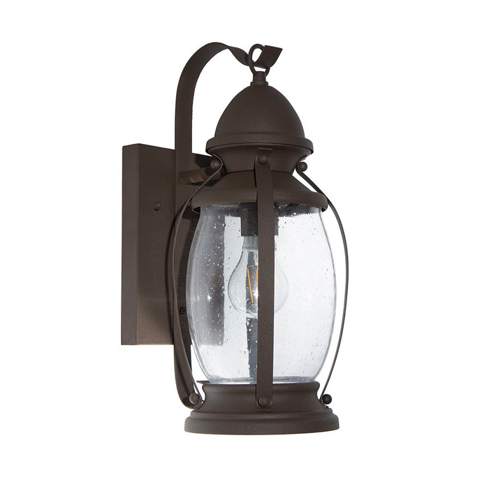 Aplique de Pared Ike Lite Exterior Clásico Chocolate 100W E27 1 Luz