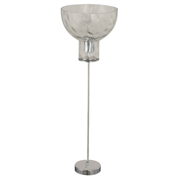 LAMP. COLGANTE CROMO 1L E27 60W