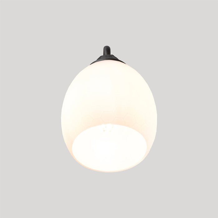 Aplique de Pared Ike Lite Clásico Negro 60W E27 1 Luz