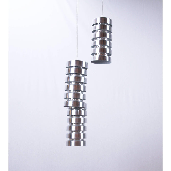 Lámpara Colgante Aluminio 3L E27 60W