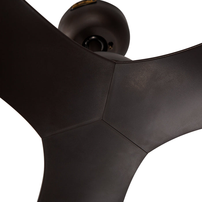 Ventilador de techo 52", 3 aspas con control remoto incluido