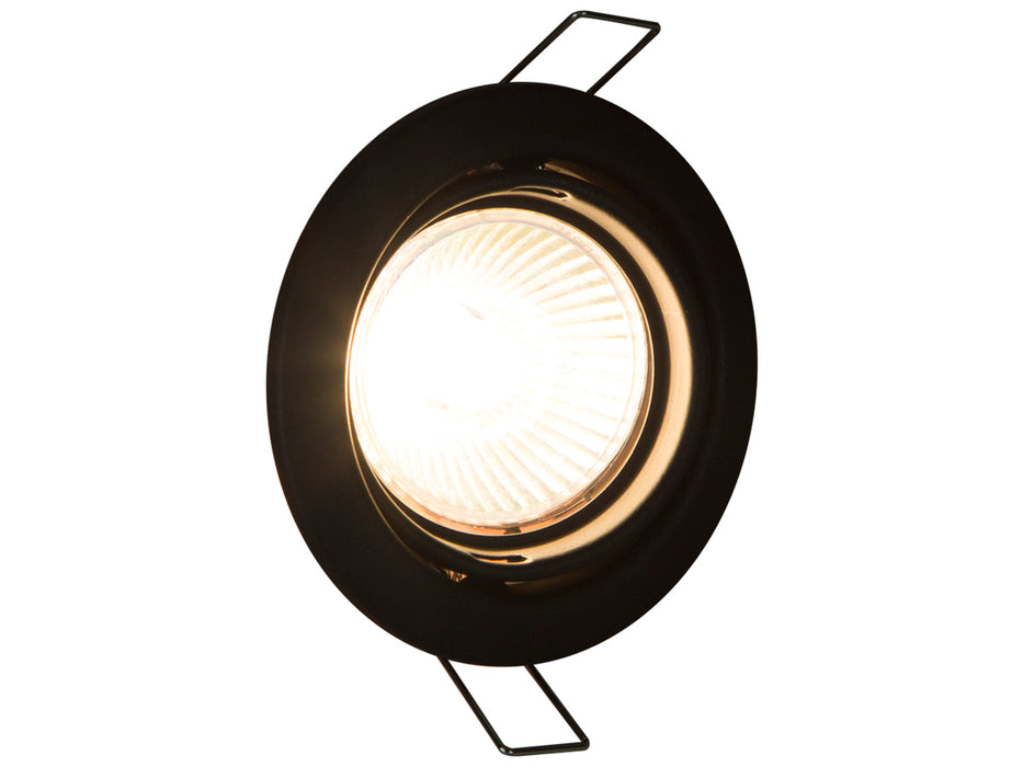 Lámpara Colgante Empotrable Lumicentro Color Negro de 1 Luz