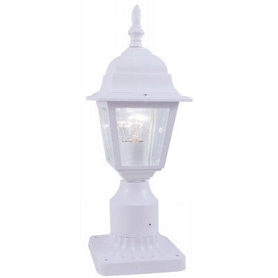 LAMP. EXT. MURO BLANCO 1L E27 100W