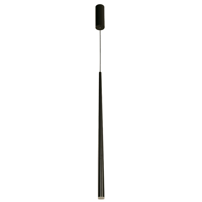 LAMP. LED TECHO NEGRO 5W 100-240V 3000K
