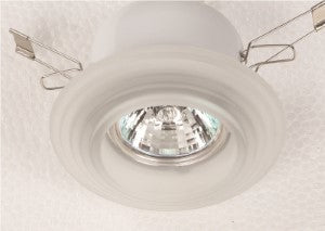 Lámpara Empotrable de 50 W 1 Luz Color Blanco Mate