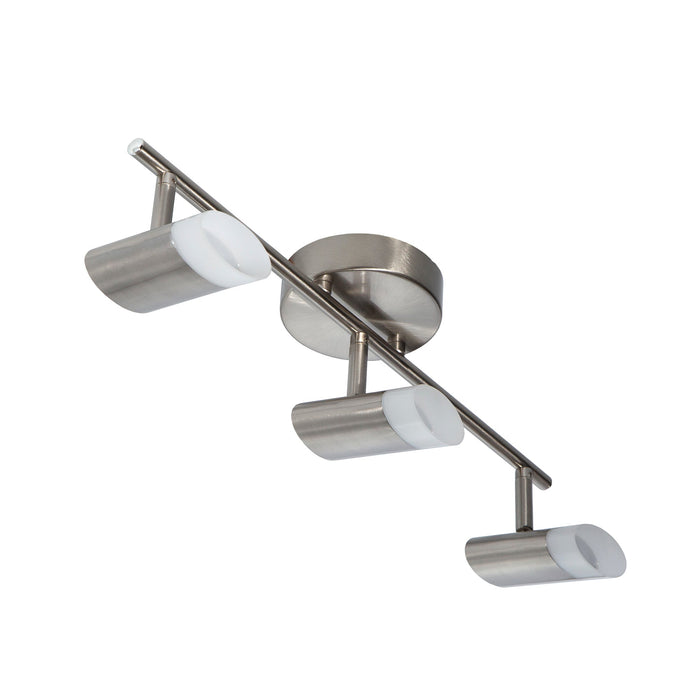 Lámpara De Techo 3 Luces Led Integrado 3000k 14w