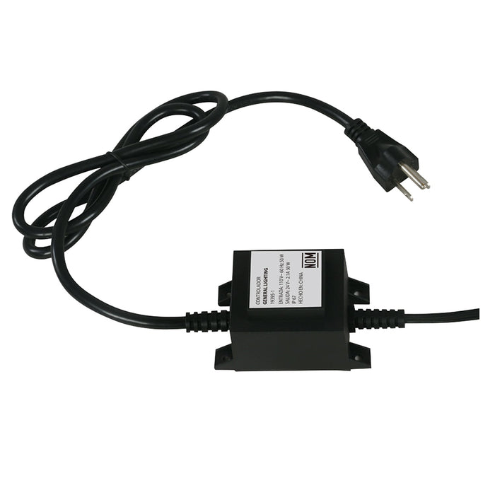 Transformador De Corriente Alterna 50w Para Reflector Jardín