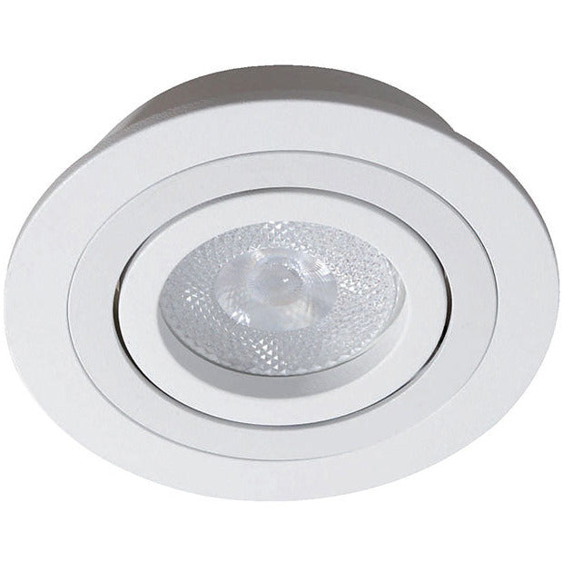 LAMP. TECHO EMPOTRABLE BLANCO 1L GU10 13W