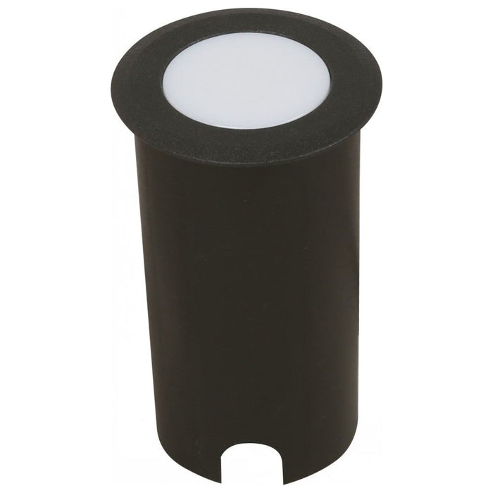 LAMP. LED DE PARED NEGRO 2W 3000K