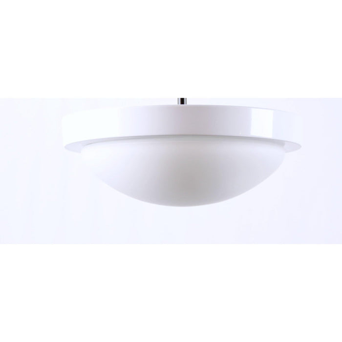 LAMP. TECHO BLANCO 1L E27 60W