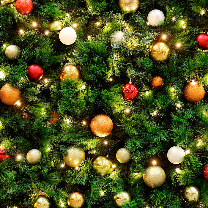 Tira navideña LED Luz cálida 120V 2w