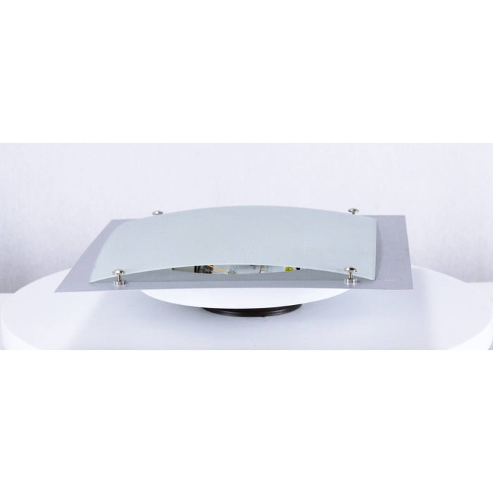 LAMP. TECHO GRIS 3L E27 60W