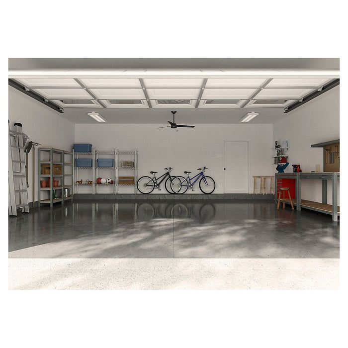 Ventilador de Techo Cassius de 52 pulgadas para Exterior Plateado