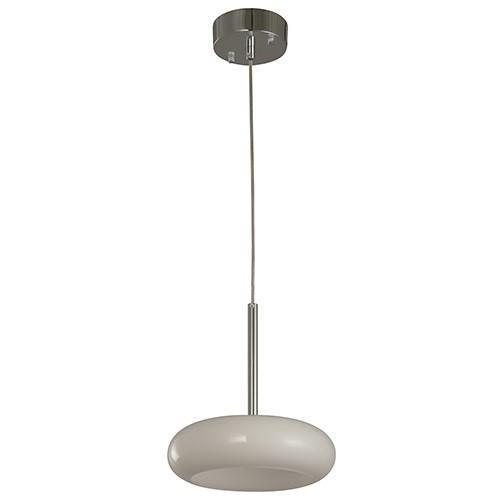 LAMP. LED COLGANTE CROMO 10W 100-240V 3000K