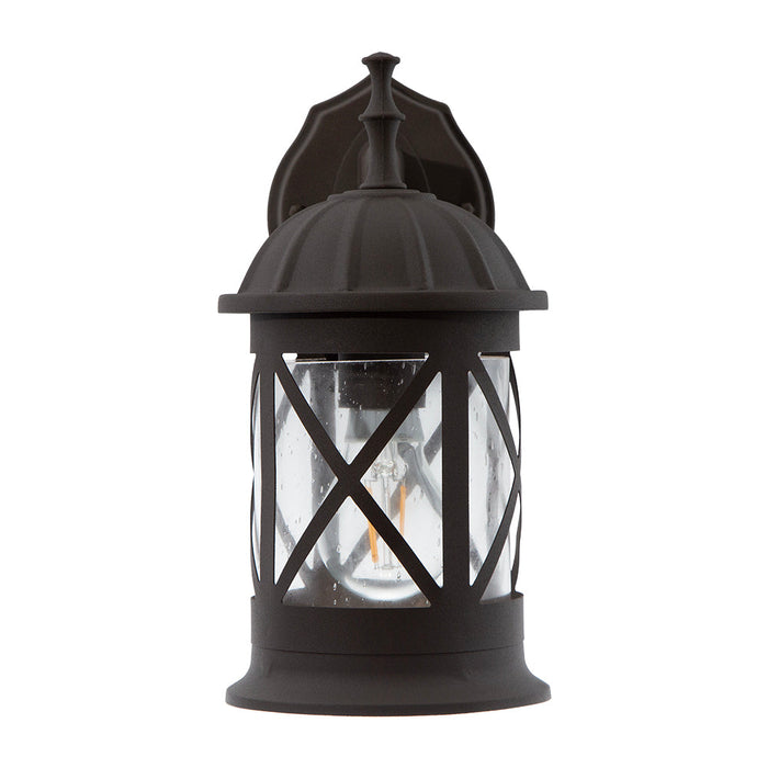 Aplique de Pared Ike Lite Exterior Clásico Chocolate 60W E27 1 Luz