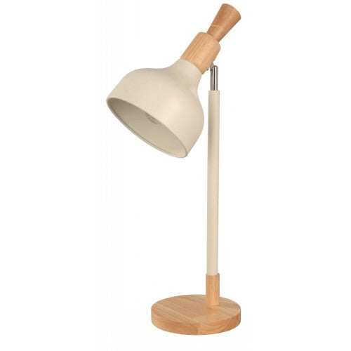 LAMP. MESA BLANCO 1L E27 40W