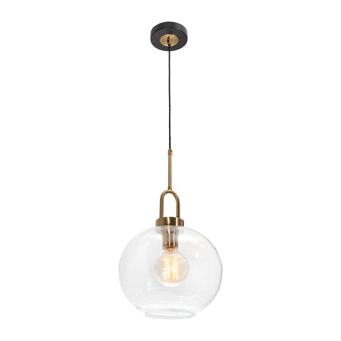 Lámpara Colgante Opulent Lights Bronce Antiguo E27 60w 1 Luz