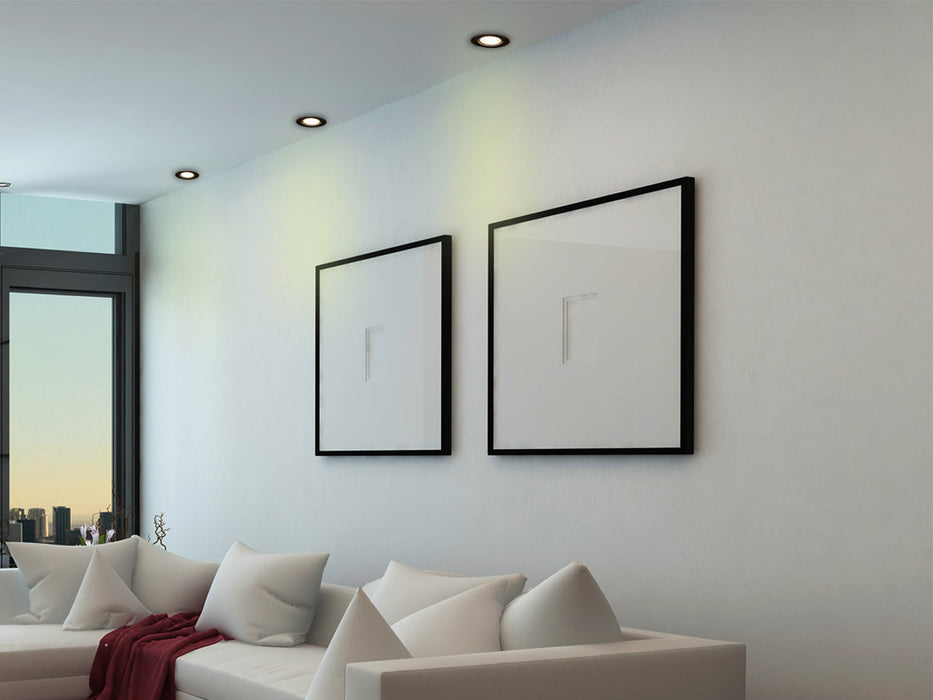 Lámpara Colgante Empotrable Lumicentro Color Negro de 1 Luz