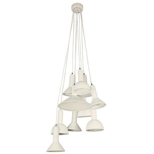 Lámpara Techo Blanco 10L E27 40W