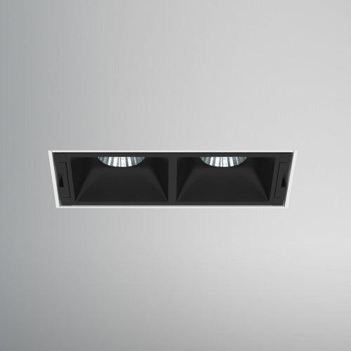 Lámpara Led Techo Negro 2L 2.2W 100-240V 3000K