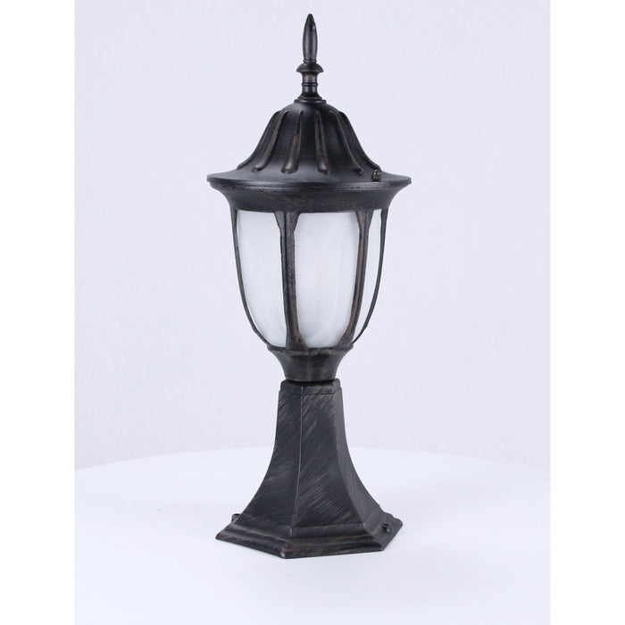 LAMP. EXT. POSTE NEGRO 1L E27 60W