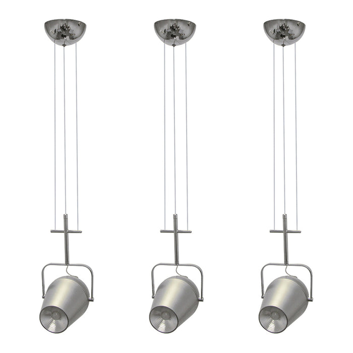 Kit 3 Lámpara Colgante Modern Luxe Led 3000k