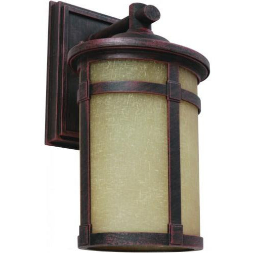 LAMP. EXT. PARED OXIDO 1L E27 100W