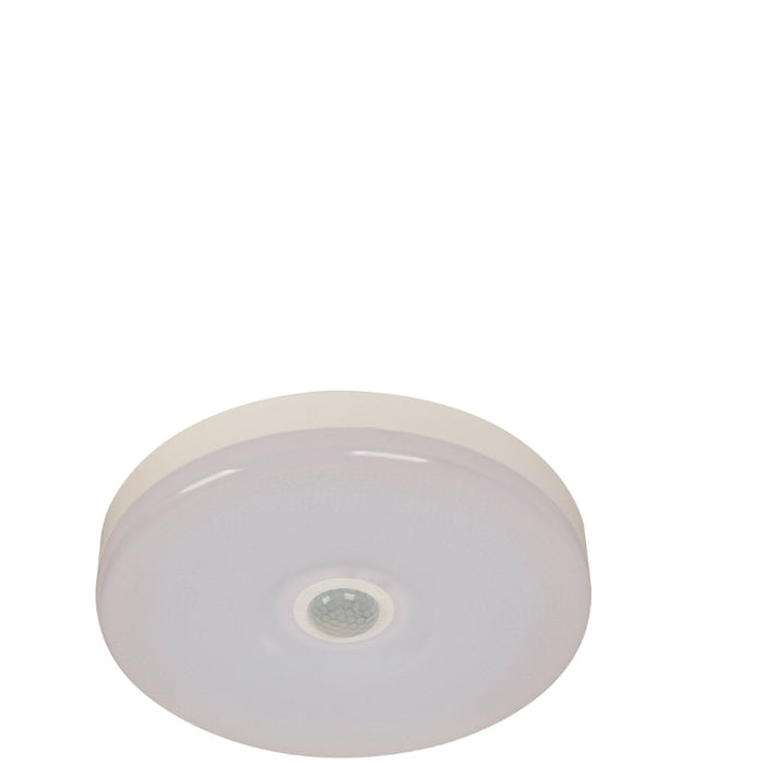 LAMP. LED TECHO BLANCO 10W 120V 6000K CON SENSOR