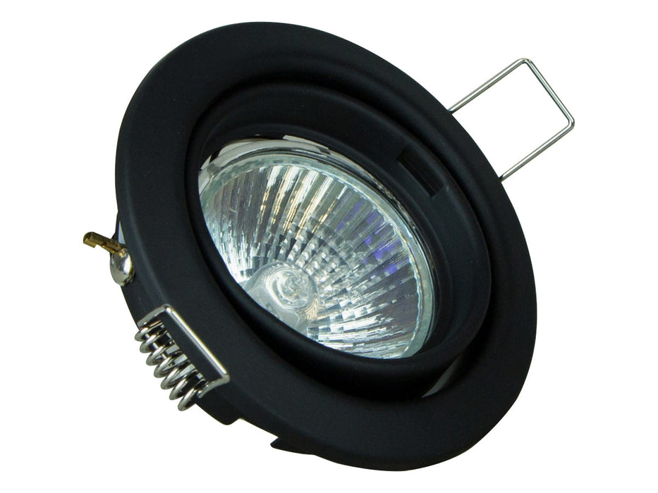 Lámpara Colgante Empotrable Lumicentro Color Negro de 1 Luz