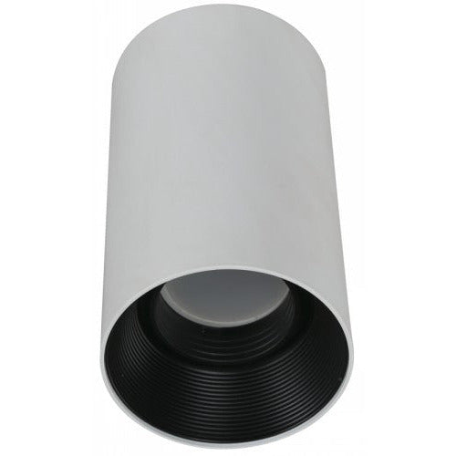LAMP. TECHO BLANCO 1L GU10 7W N/B