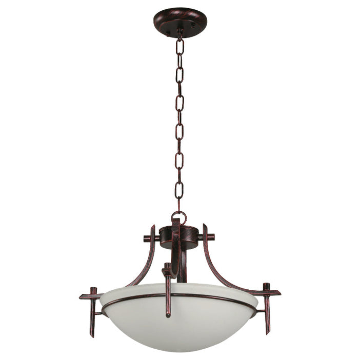 LAMP. COLGANTE NEGRO 3L E27 40W