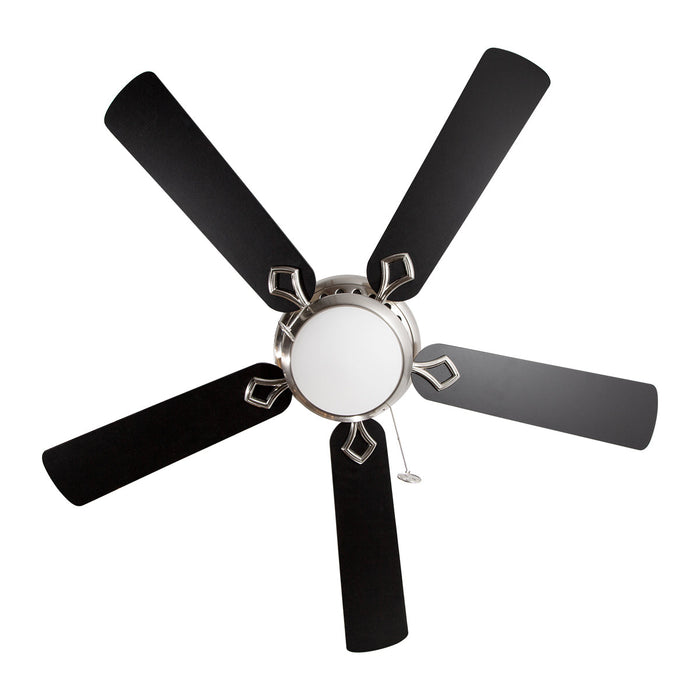 Ventilador de techo 52"  de 5 aspas reversibles