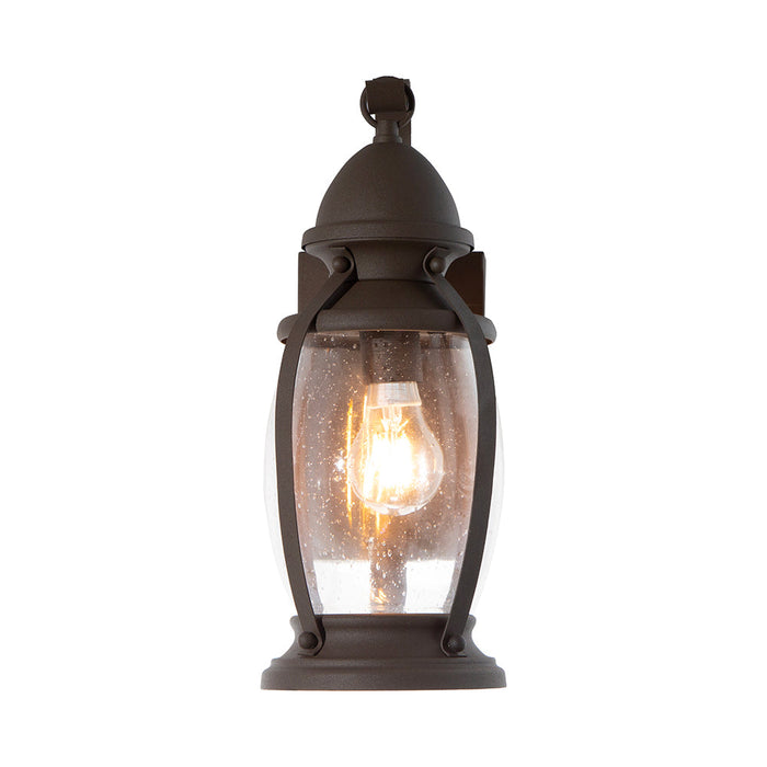 Aplique de Pared Ike Lite Exterior Clásico Chocolate 100W E27 1 Luz