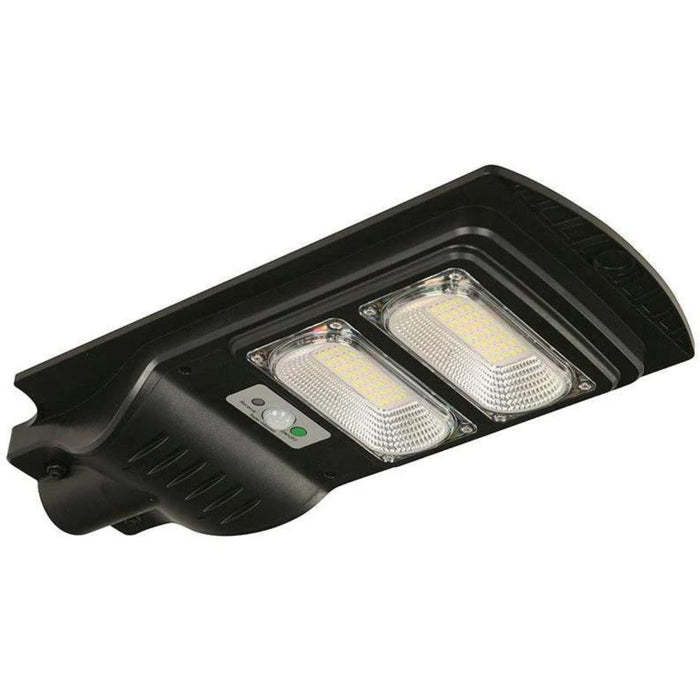 Lámpara solar de Exteriores LED para calle 1L 60W 3.2V 6000-7000K (con control remoto)