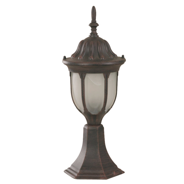 LAMP. EXT. POSTE OXIDO 1L E27 60W