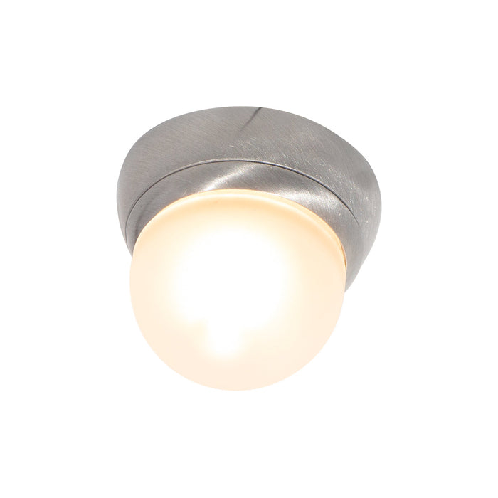 Kit 10 Lámpara Empotrado Plata G9 40w Focos Incluidos