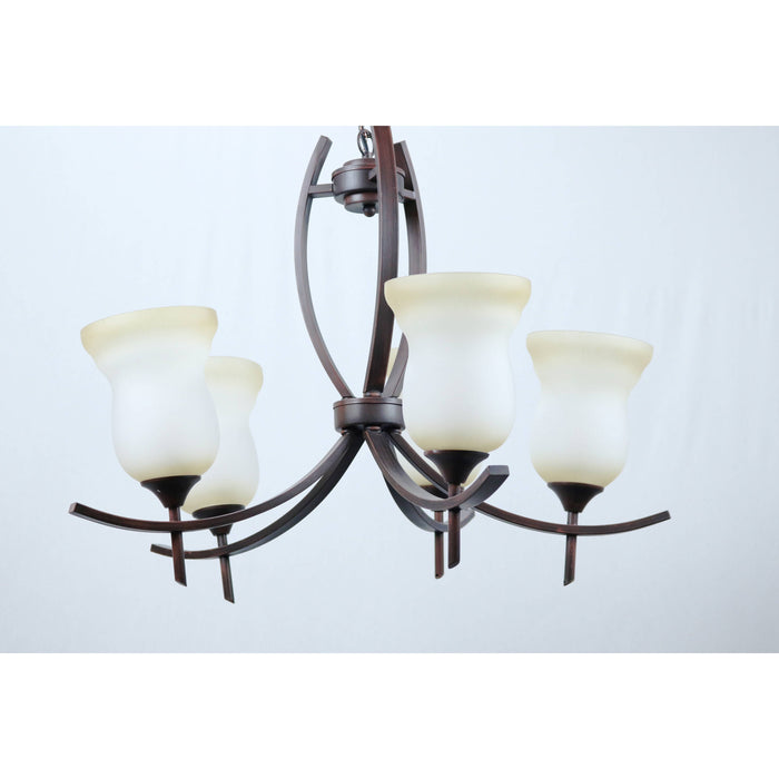 Lámpara Techo Chocolate 5L E27 60W