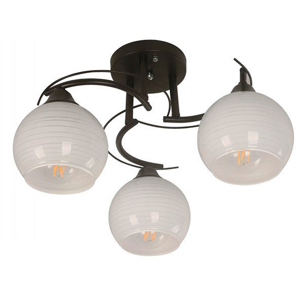 LAMP. TECHO CHOCOLATE 3L E27 40W