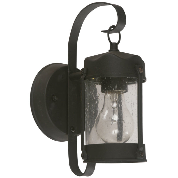 LAMP. EXT. PARED NEGRO 1L E27 60W