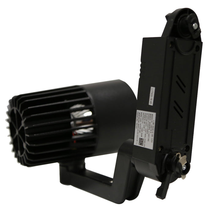 Lámpara de Riel Spotlight de 24 W Color Negro