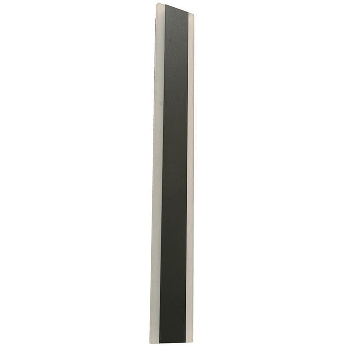 LAMP. LED PARED NEGRO 1L 20W 100-265V 3000/4500/6500K