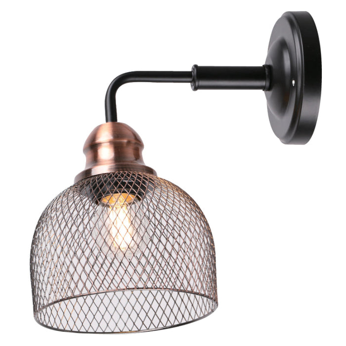 LAMP. PARED NEGRO 1L E27 60W