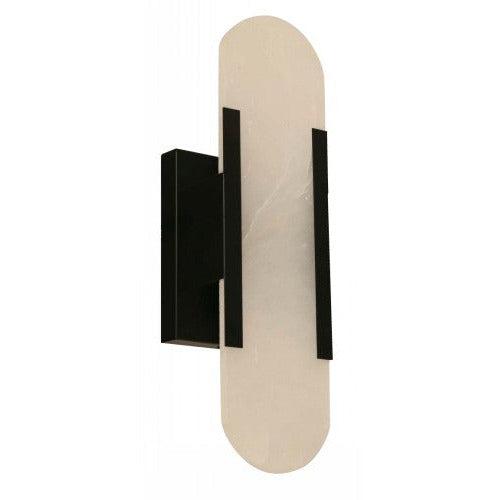 Lámpara Pared Negro 2L G9 40W