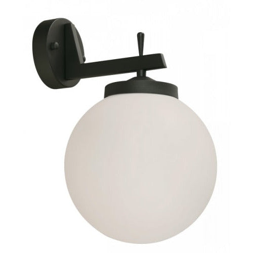 LAMP. EXT. PARED NEGRO 1L E27 40W