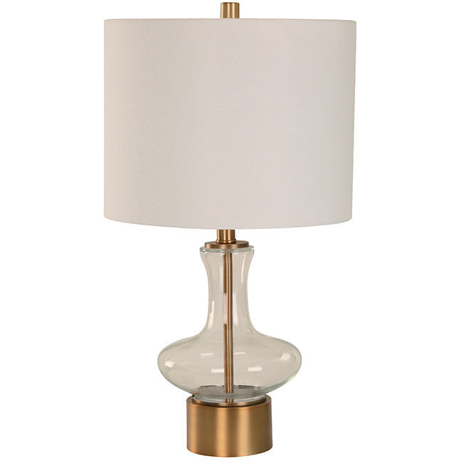 LAMP. MESA BRONCE ANTIGUO 1L E27 100W