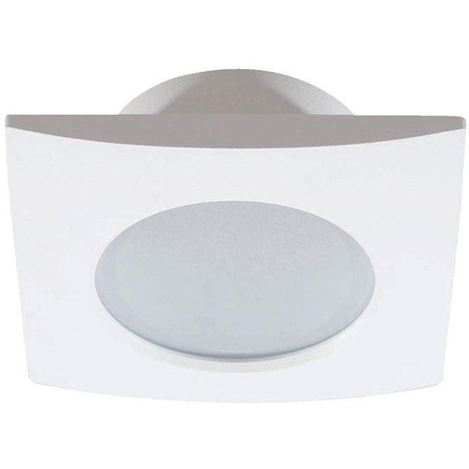 LAMP. TECHO EMPOTRABLE BLANCO 1L GU10 13W