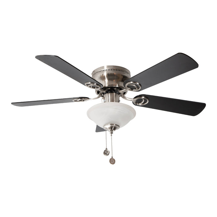 Ventilador de Techo 42" Artfan Níquel Satinado 2 Luces 40W E27