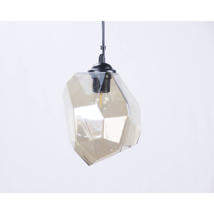 Lámpara Colgante Negro 1L E27 40W