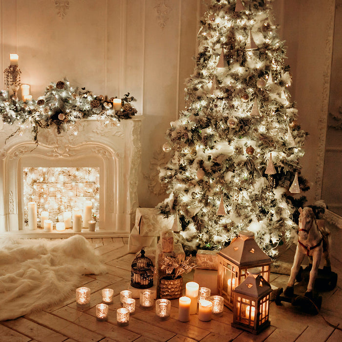 Tira navideña LED Luz blanca 120V 2w